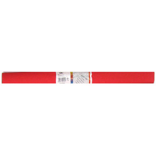 Бумага креповая в рулоне Werola, 50*250 см, цвет красный