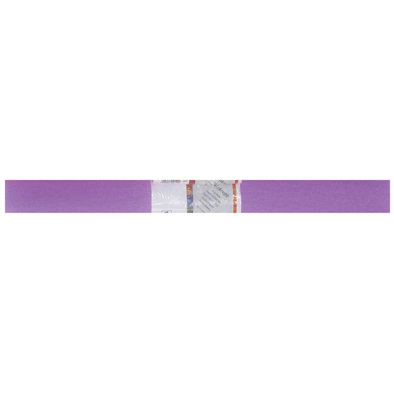 Бумага креповая в рулоне Werola, 50*250 см, цвет сиреневый