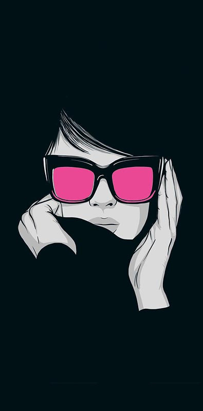 Конверт для денег 'Девушка', артикул 0316.540