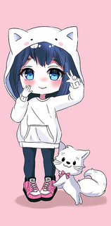 Конверт для денег 'Девочка' аниме, артикул 0316.779 1