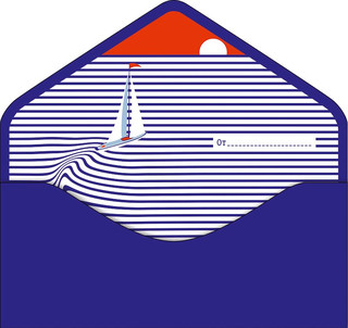 Конверт для денег 'С Днем Рождения', артикул 0216.407 2