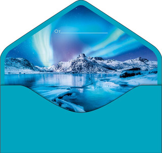 Конверт для денег 'С Днем Рождения', артикул 0216.412 2