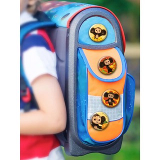 Набор значков 'Чебурашка-1', закатный, 4 шт, PrioritY 7221 3