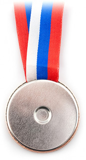 Комплект закатных медалей '1, 2, 3 место' 2