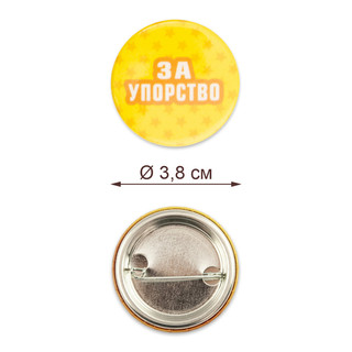 Значки-поощрялки на рюкзак 'Лучшие из лучших', Орландо 042009нз006, 12шт 2