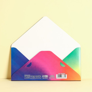 Конверт деревянный резной 'Поздравляю' (пес) 16.5 х 8 см 2