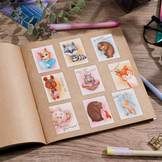 Наклейки «Дари добро», 11 x 15,5 см 3