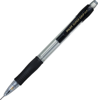 Карандаш механический PILOT H-187 'Super Grip', корпус черный...