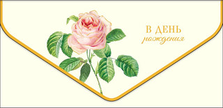 Конверт для денег 'В День Рождения', артикул 0216.563 1