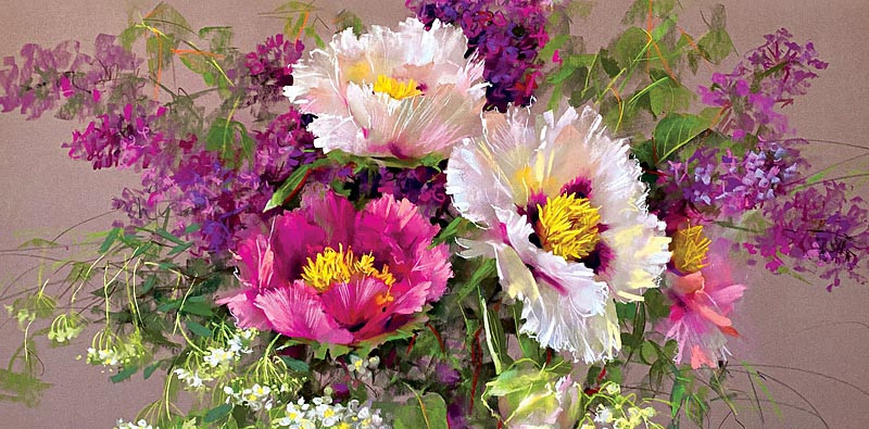 Конверт для денег 'Цветы', артикул 0316.930