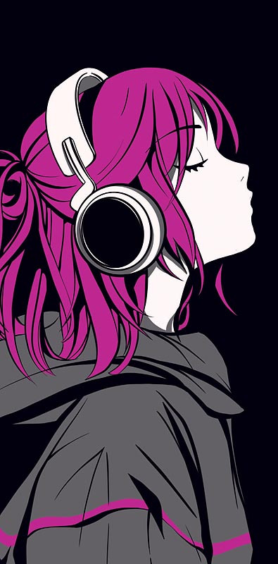 Конверт для денег 'Девушка' аниме, артикул 0316.932