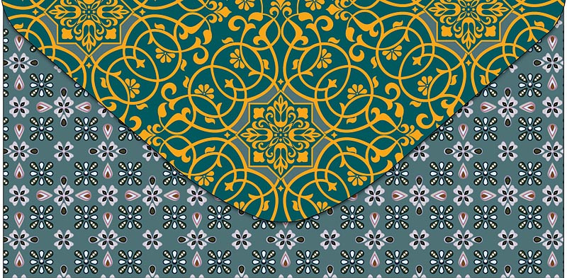 Конверт для денег 'Орнамент', артикул 0316.954