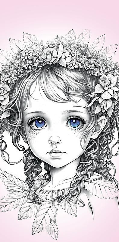 Конверт для денег 'Девочка', артикул 0317.139