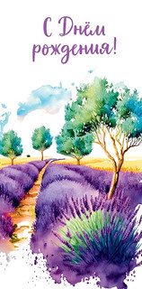 Конверт для денег 'С Днем Рождения!', артикул 0317.338 1