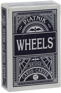Игральные карты Piatnik Wheels (цвет красный или синий) 1