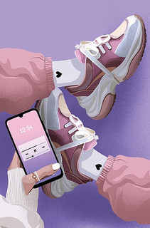 Открытка 'Ноги девушки', стикерпак, артикул 0713.408