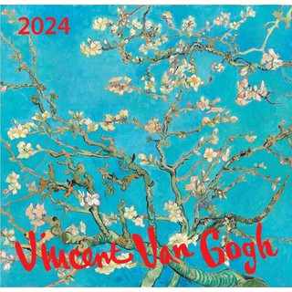 Календарь настенный 'Винсент Ван Гог', 2024 год, Эксмо