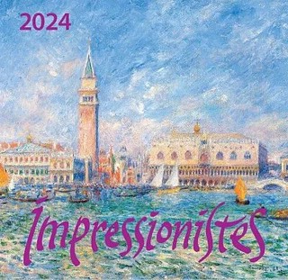 Календарь настенный 'Импрессионисты', 2024 год, Эксмо