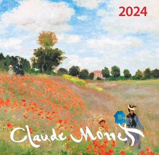 Календарь 2024 'Клод Моне' настенный, 17х17 см