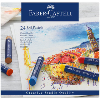 Пастель масляная 24 цв "Oil Pastels", карт. упаковка, Faber-Castell