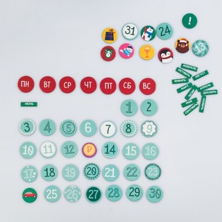 Магнит 'Вечный календарь', 40х24 см 4