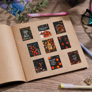 Наклейки бумажные «Мандарин», 11 x 15.5 см 3