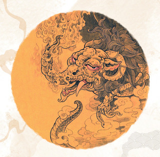 Календарь 2024 'Год Зеленого Дракона' настенный 30х30 см 8