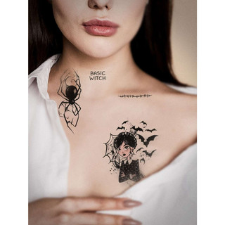 Переводные татуировки PrioritY Уэнсдей 2