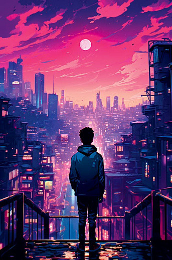 Парень 'стикерпак', артикул 0713.461