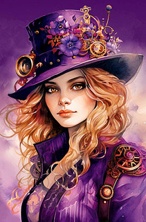 Девушка 'стикерпак', артикул 0713.470