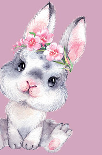 Открытка 'Кролик', артикул 0167.245 1