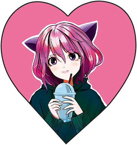 Открытка-сердечко 'Девочка', артикул 0219.607