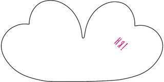 Открытка-сердечко 'Девочка', артикул 0219.607 2