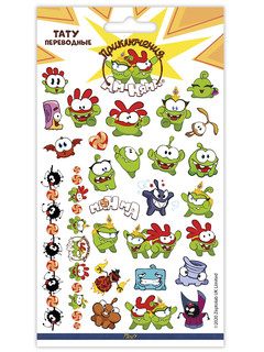 Наклейки-тату переводные PrioritY Ам Ням – 4,