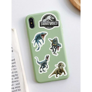 Наклейки виниловые PrioritY детские Парк Юрского периода Динозавры 50 штук 3