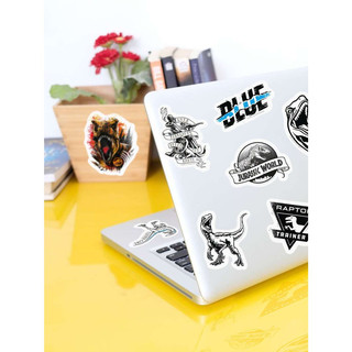 Наклейки виниловые PrioritY детские Парк Юрского периода Динозавры 50 штук 4