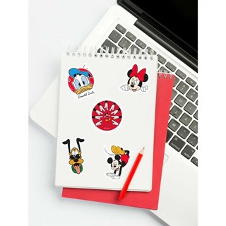 Наклейки виниловые PrioritY детские Микки и Минни Дисней 50 штук 4