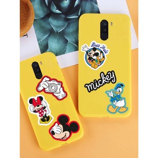 Наклейки виниловые PrioritY детские Микки и Минни Дисней 50 штук 5