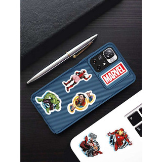 Наклейки виниловые PrioritY детские Мстители MARVEL 50 штук 5