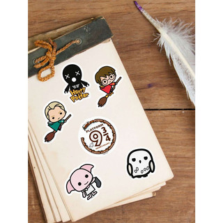 Наклейки виниловые PrioritY детские Гарри Поттер 50 штук 3