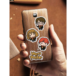 Наклейки виниловые PrioritY детские Гарри Поттер 50 штук 4