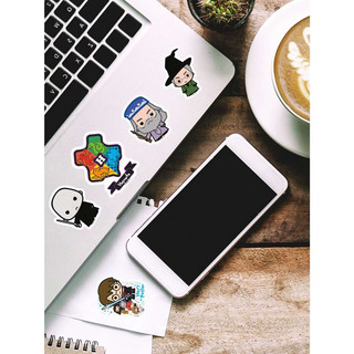 Наклейки виниловые PrioritY детские Гарри Поттер 50 штук 5