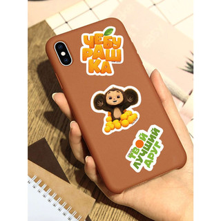 Наклейки виниловые PrioritY Детские Чебурашка 50 штук 3