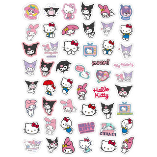Наклейки виниловые Hello Kitty Куроми 50 штук, PrioritY 2