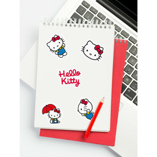 Наклейки виниловые Hello Kitty Куроми 50 штук, PrioritY 3