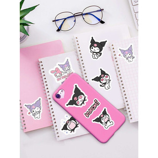 Наклейки виниловые Hello Kitty Куроми 50 штук, PrioritY 4