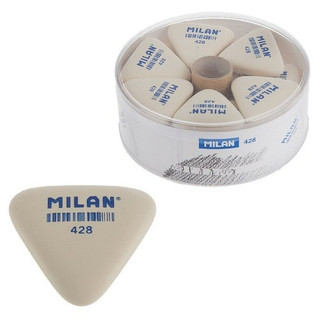 Ластик Milan 428, треугольный, синтетический каучук 2