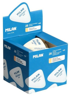Ластик Milan 428, треугольный, синтетический каучук 4