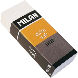 Ластик Milan Extra Soft 5020 прямоугольный
