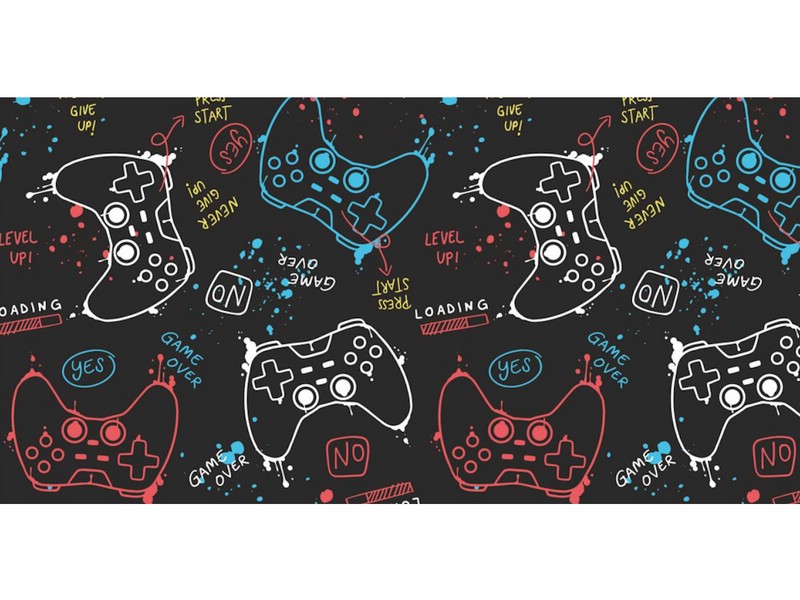 Конверт для денег 'Геймпады', артикул 1-05-0243